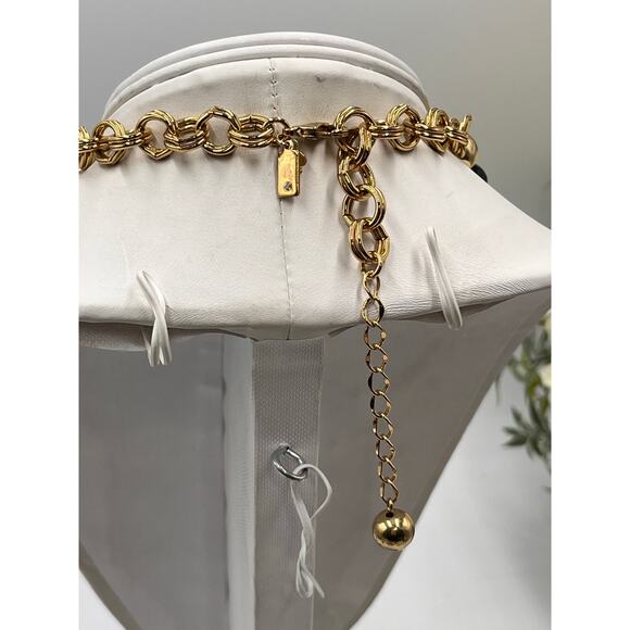 Kate Spade New York Classic Black Resin Sphere Bead Dotz Bib Necklace 
WBRU4228 - Picture 4 of 9